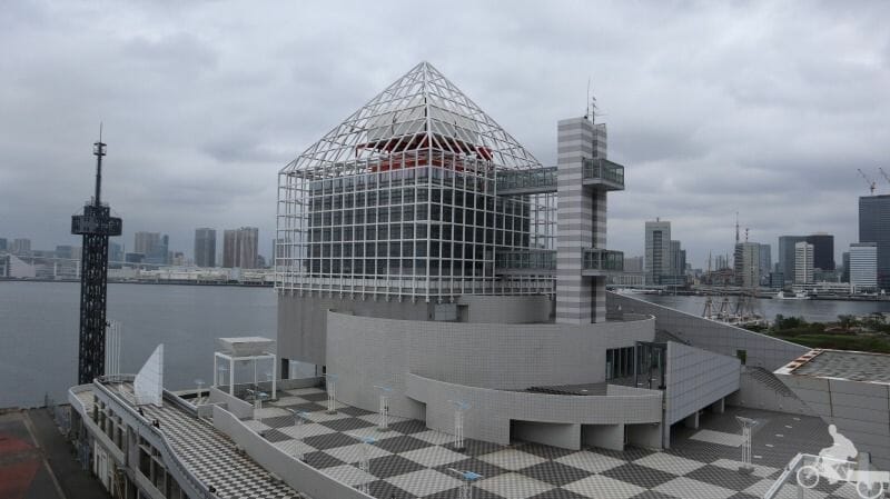 puerto cruceros de Harumi