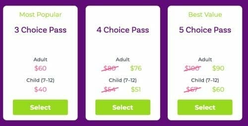 Go Washington explorer pass precios