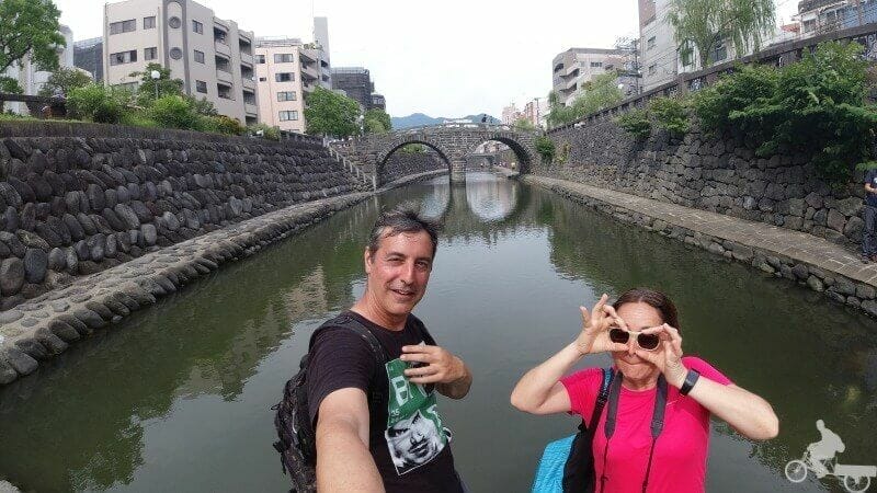 Puente Megane-bashi o puente de las Gafas