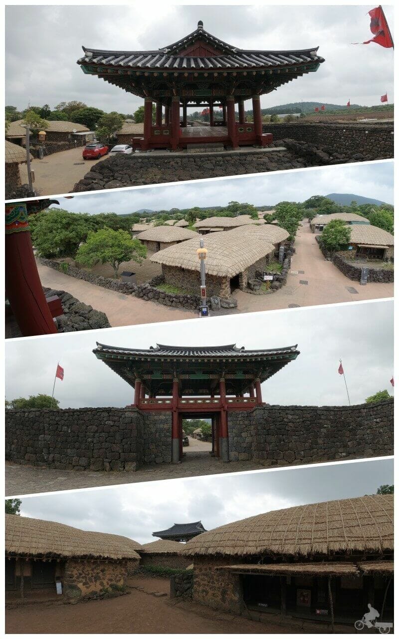 Seongeup folk village - isla de jeju