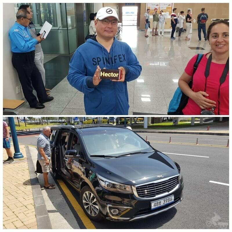taxi isla de jeju