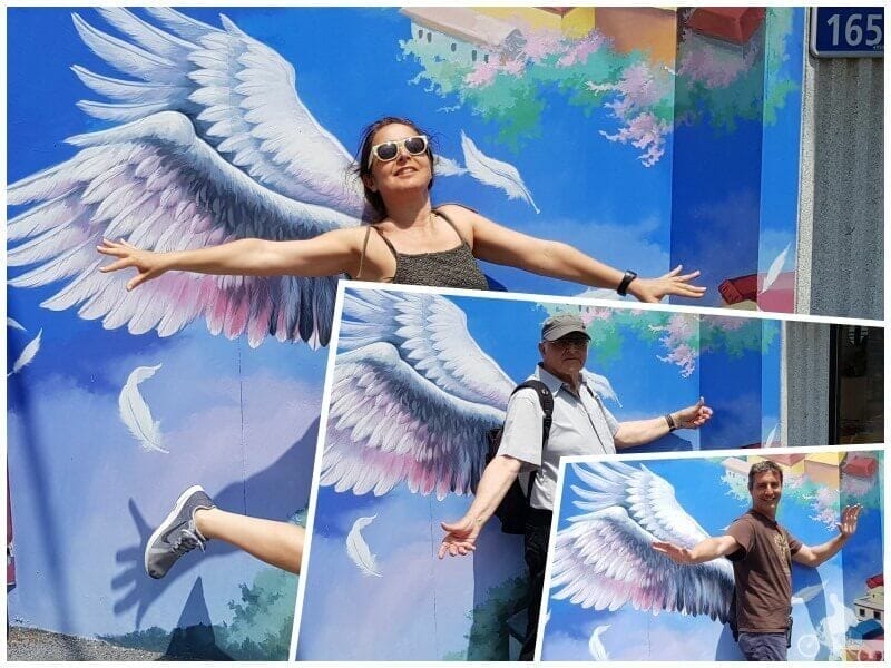 Busan (Corea del sur), angelitos