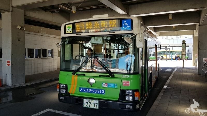 bus harumi port