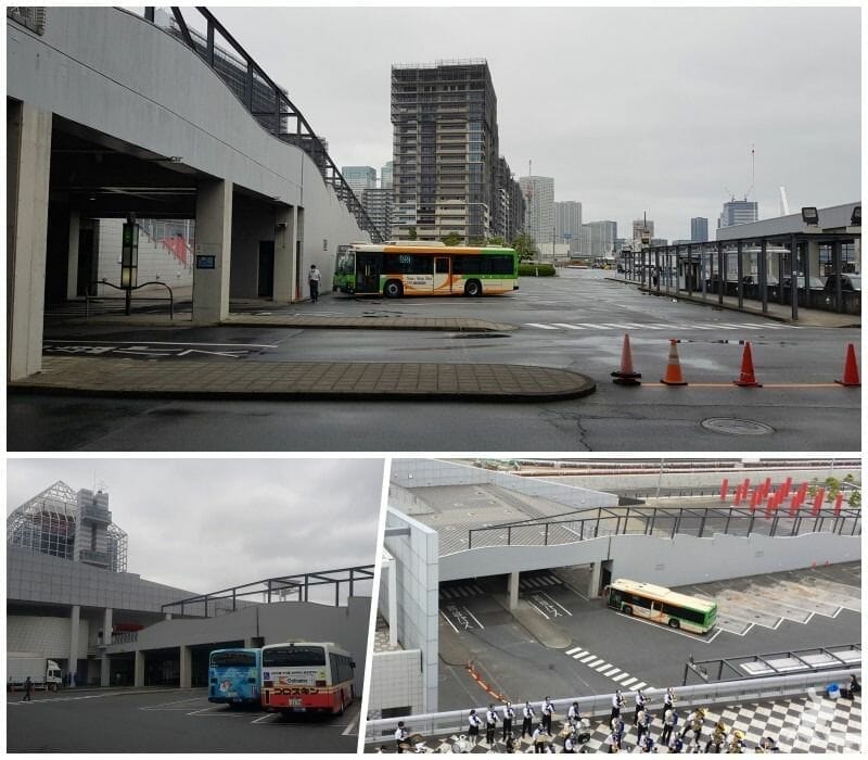 estacion buses puerto harumi