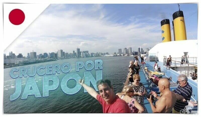 crucero por Japón y Corea del sur