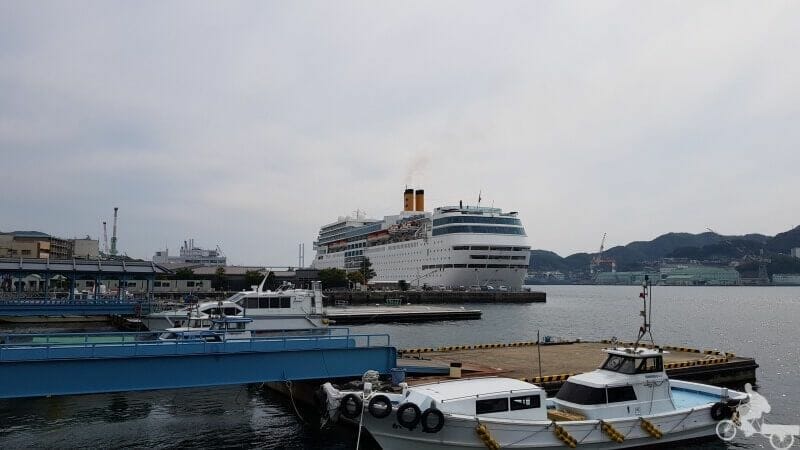 escala crucero - qué ver en Nagasaki en un día