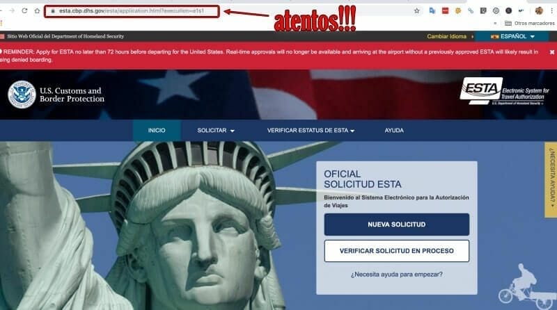 esta usa pagina oficial - pagina oficial esta eeuu