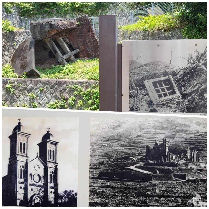 ruinas catedral uragami