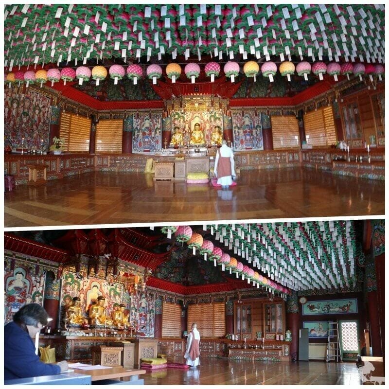 ceremonia templo haedong yonggungsa