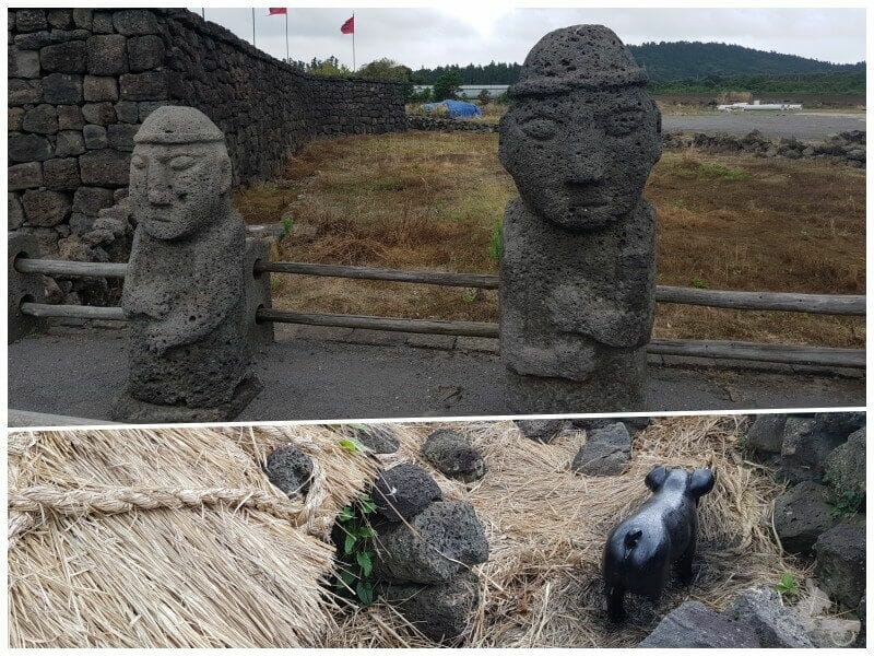 isla de jeju - Seongeup folk village