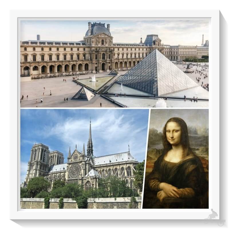 lugares que ver en Paris en 3 dias