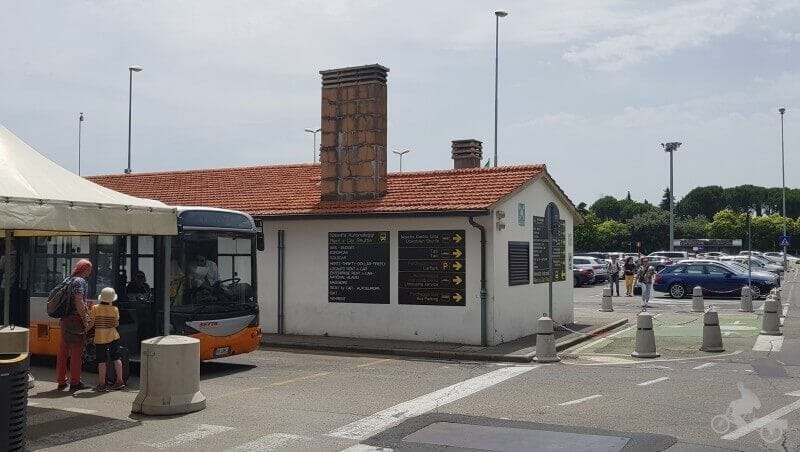 bus rentalcars aeropuerto Florencia