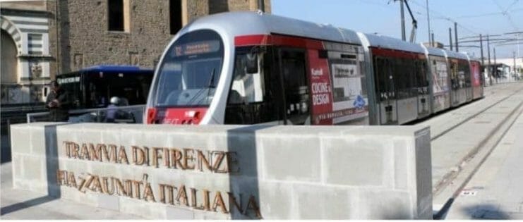 Tranvía Aeropuerto Florencia