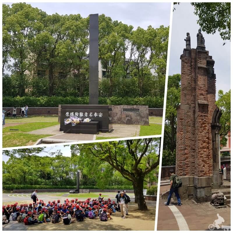 parque nagasaki bomba atómica - qué ver en Nagasaki en un día