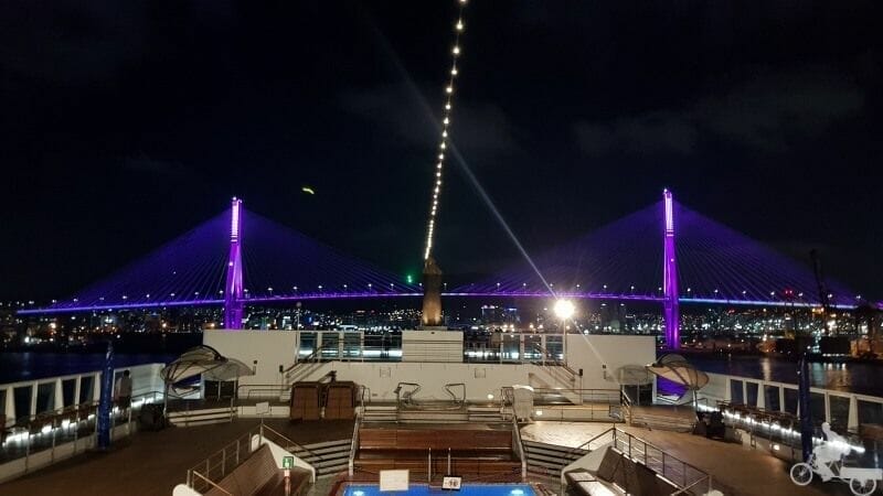 puente gwangan noche