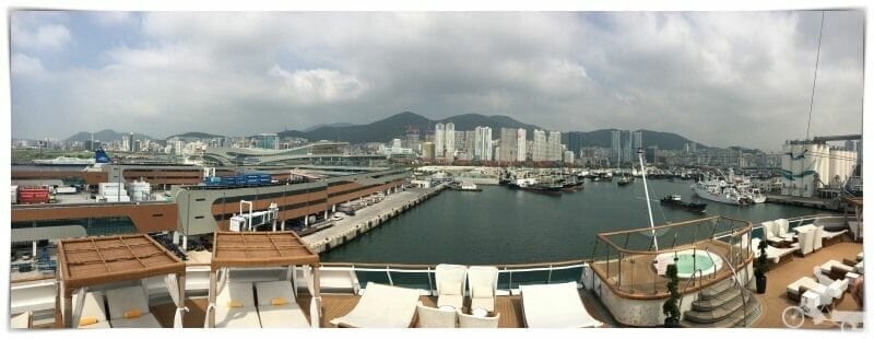 puerto cruceros busan