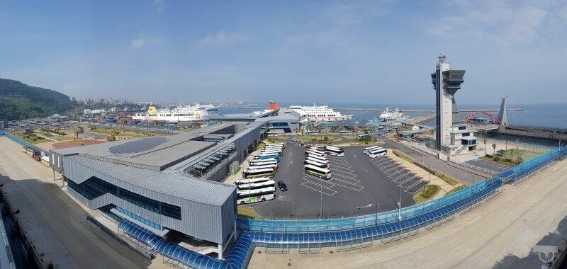 puerto cruceros isla de jeju