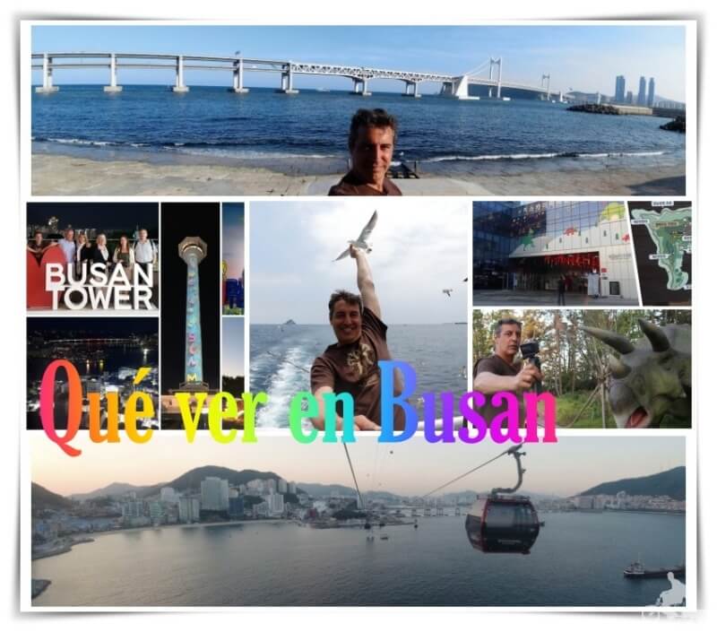 Qué ver en Busan - crucero por Japón y Corea del Sur