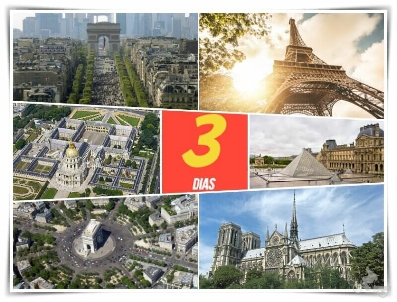 qué ver en París en 3 días