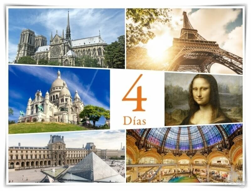 Qué ver en París en 4 días