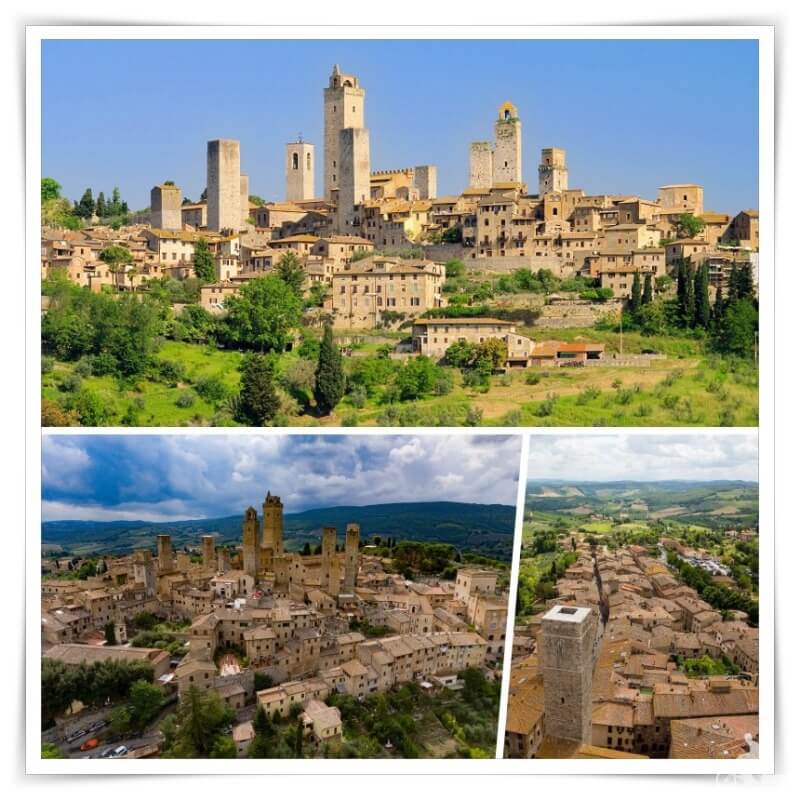 san gimignano toscana - excursiones desde Florencia