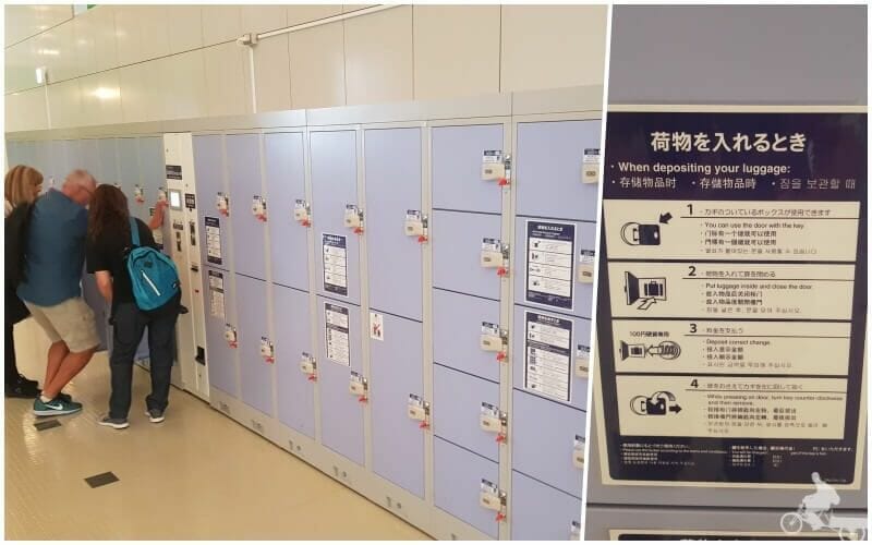 taquillas puerto harumi port lockers