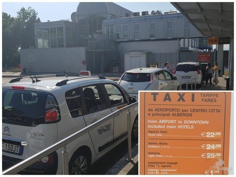 taxis de florencia