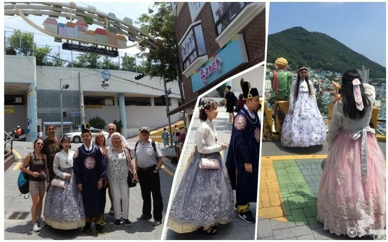 trajes tradicionales corea del sur