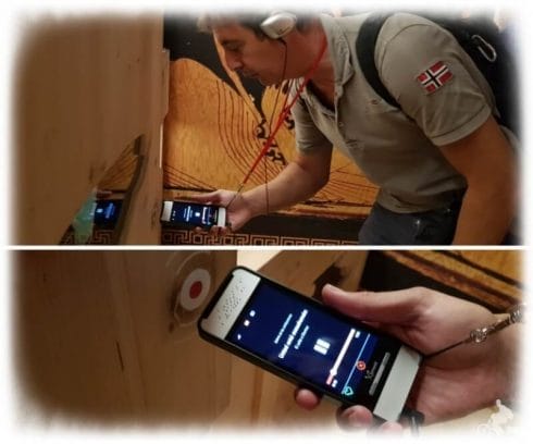 audioguía ciudad del vino Burdeos