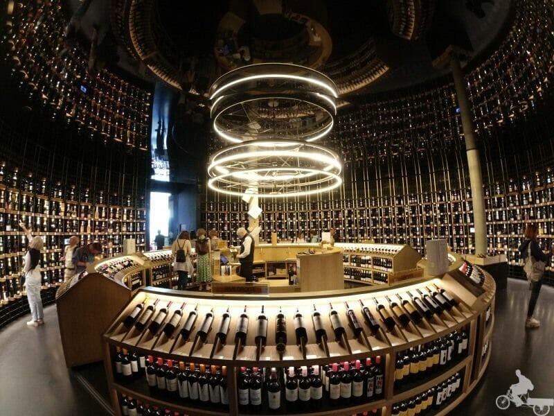 museo vino burdeos