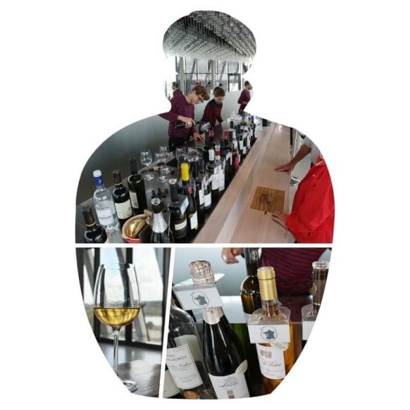 degustacion museo vino de burdeos
