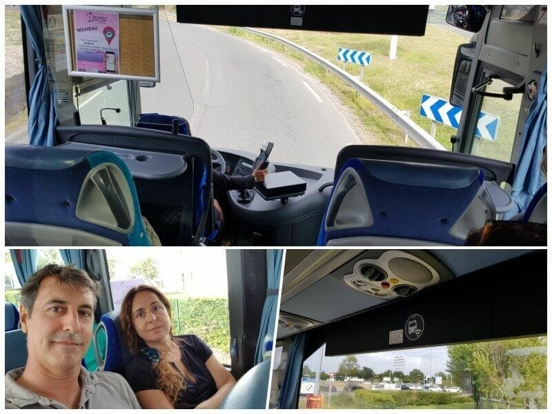 Interior Bus 30'Direct