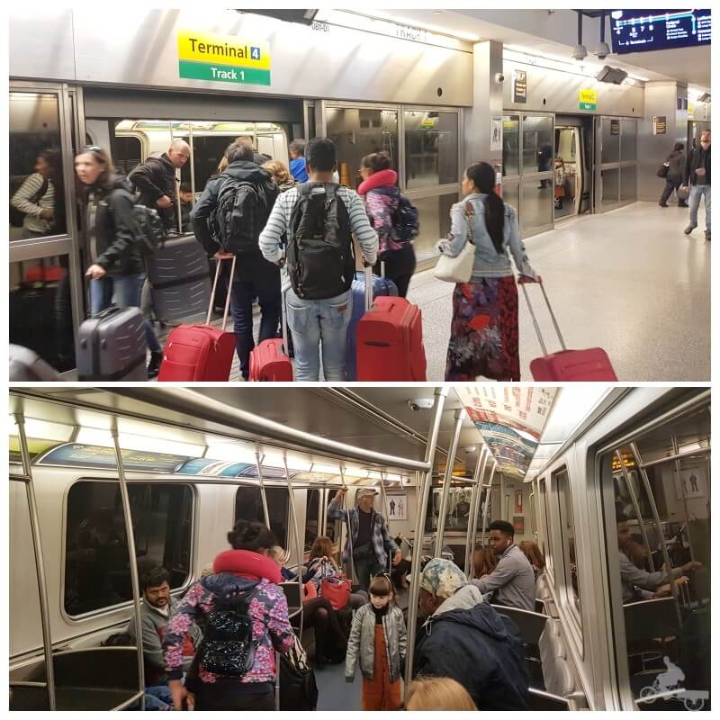 airtrain jfk manhattan nueva york