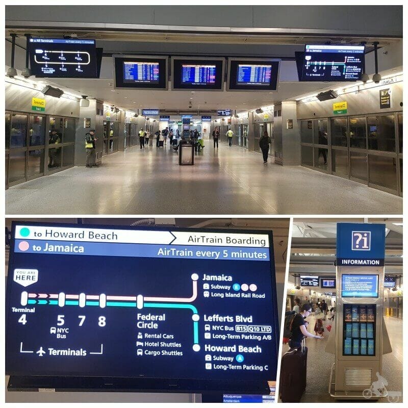 airtrain aeropuerto JFK a Manhattan