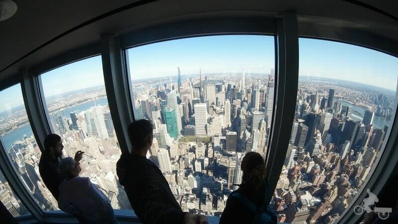 vistas del piso 102 empire state