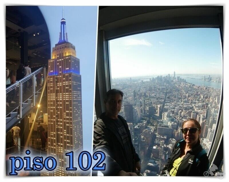 piso 102 empire state building