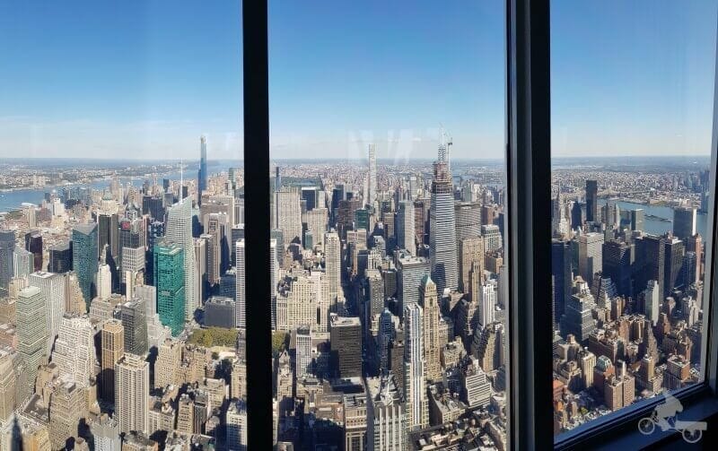 vistas del piso 102 empire state