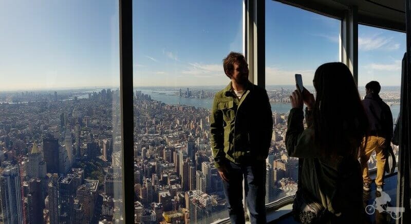 vistas del piso 102 empire state