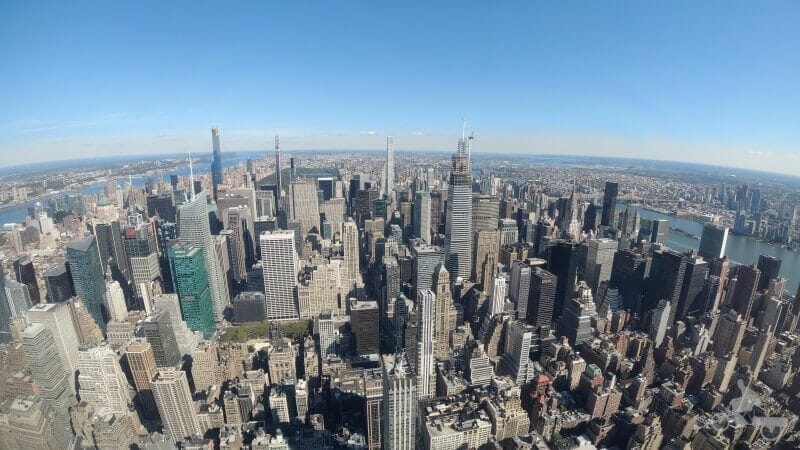 vistas del piso 102 empire state