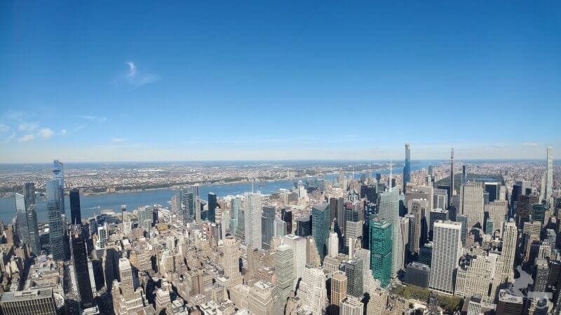 vistas del piso 102 empire state
