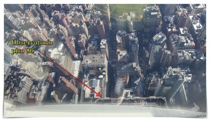 piso 86 desde piso 102 empire state