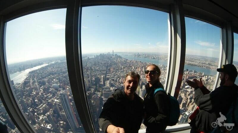 vistas del piso 102 empire state