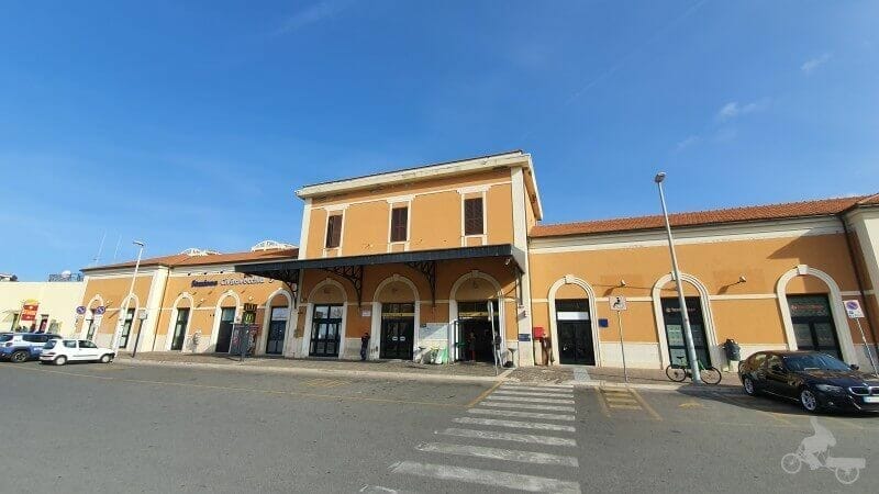estacion tren civitavecchia a roma