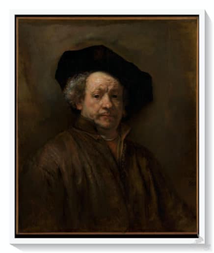 Autorretrato rembrandt 