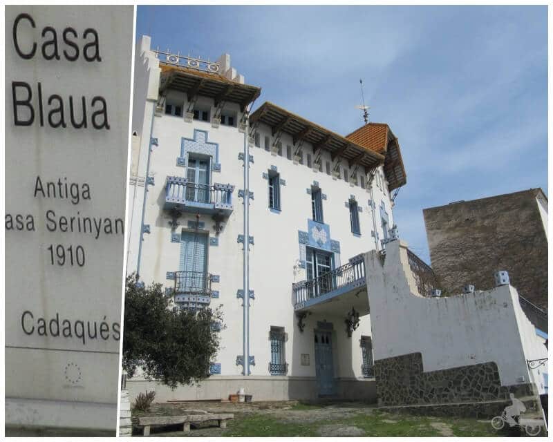 casa blaua de Cadaques Girona