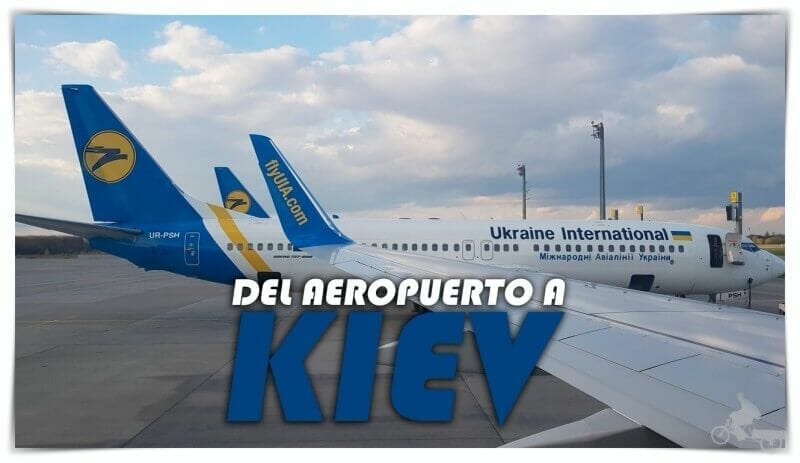 como ir aeropuerto kiev al centro