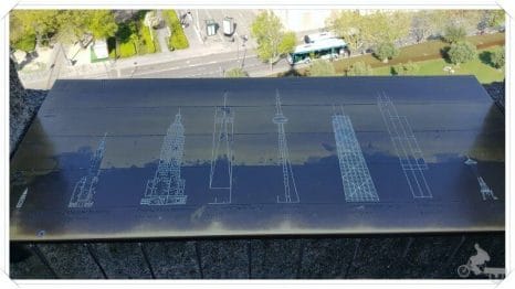 comparativa torres con torre de los clérigos