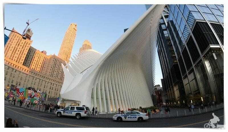 oculus wtc - mejores free tours en Nueva York