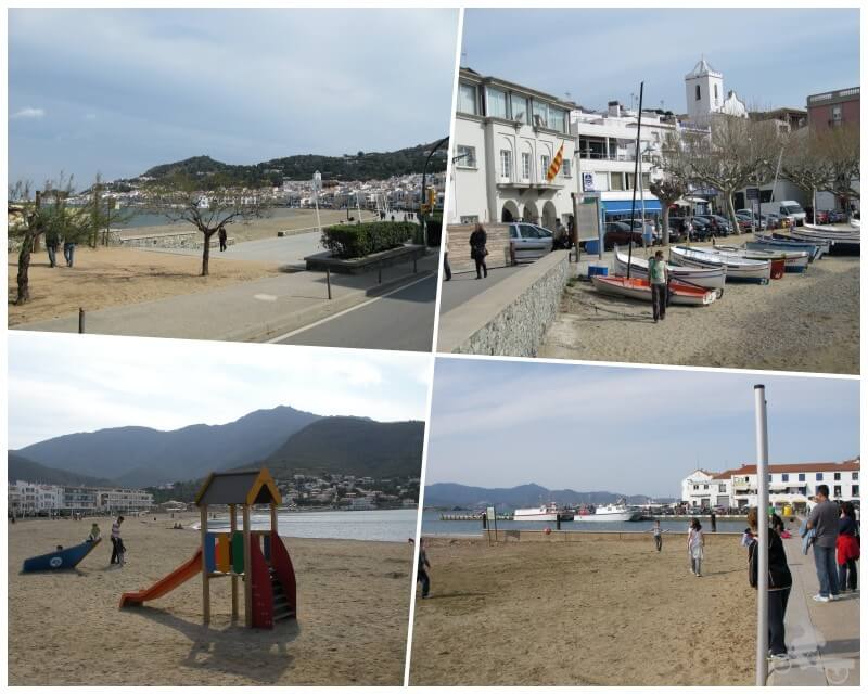 playa del Port de la Selva Girona - ruta cap de creus