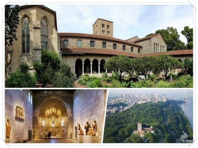 the cloisters de nueva york - visitar el Metropolitan museum
